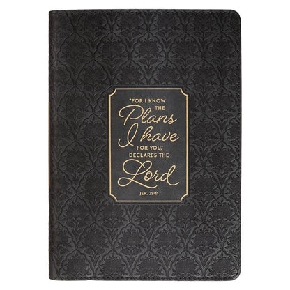 Man Of God Large Wirebound Journal in Brown - 1 Timothy 6:11 (Copy)