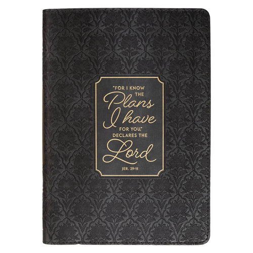 Man Of God Large Wirebound Journal in Brown - 1 Timothy 6:11 (Copy)
