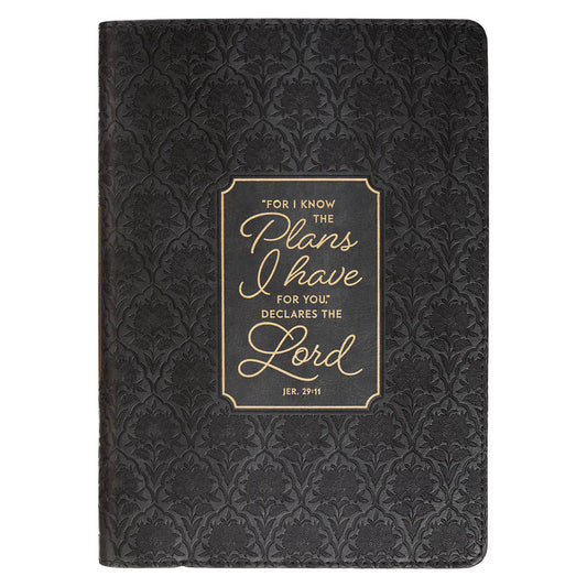 Man Of God Large Wirebound Journal in Brown - 1 Timothy 6:11 (Copy)