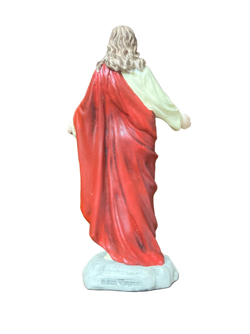 The Sacred Heart of Jesus Mini Statue 3 3/8"