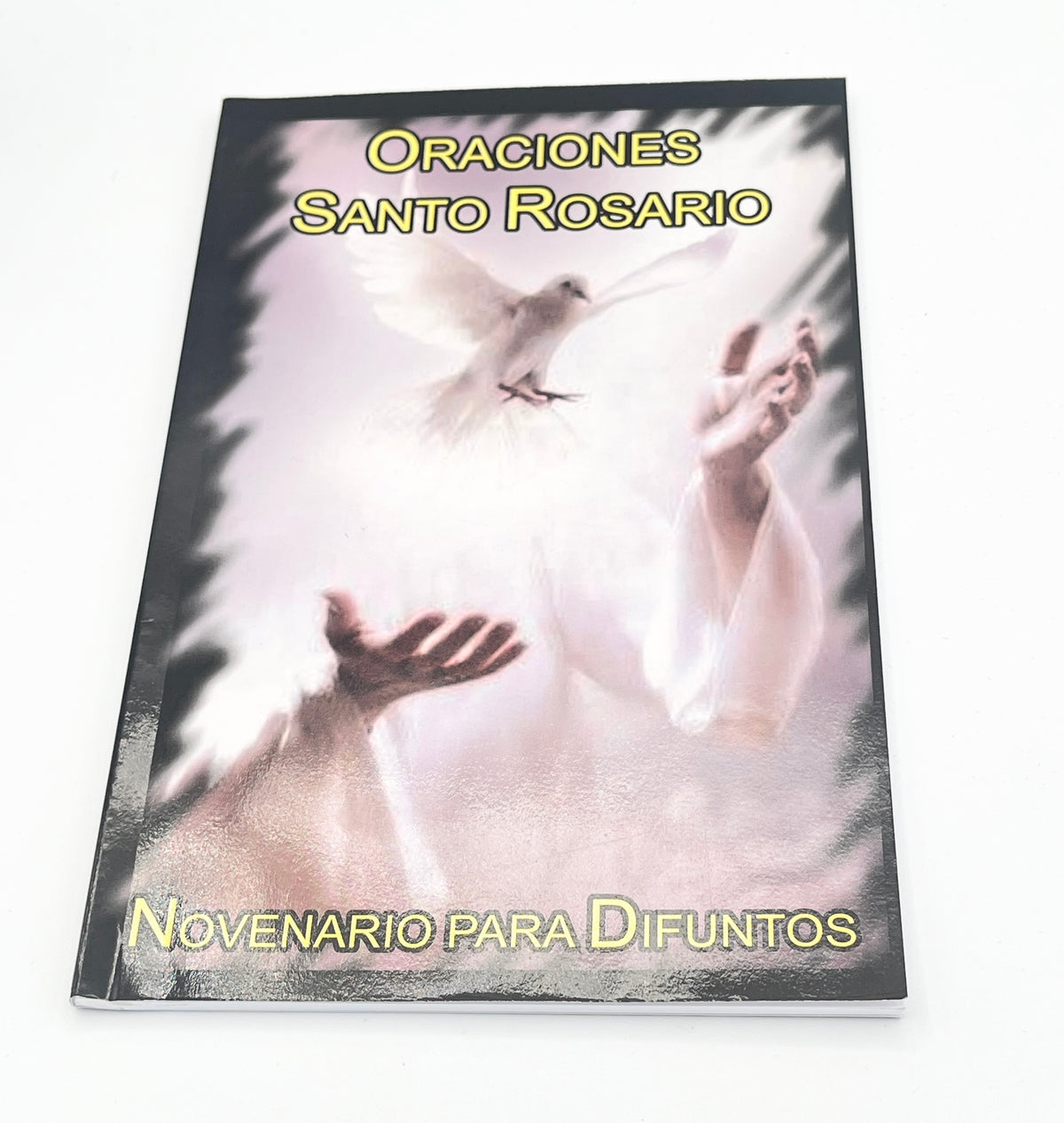Oraciones Santo Rosario Novenario Para Difuntos Libro en Español