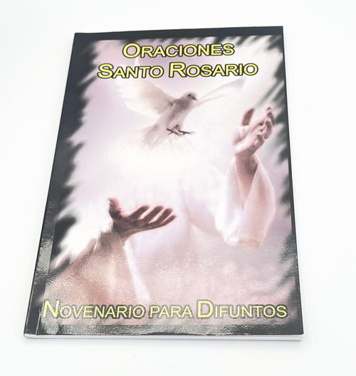 Oraciones Santo Rosario Novenario Para Difuntos Libro en Español
