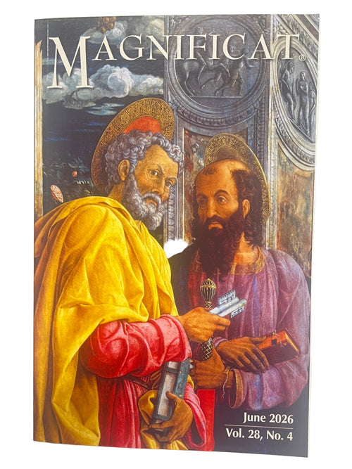 June Magnificat 2026 Large Print