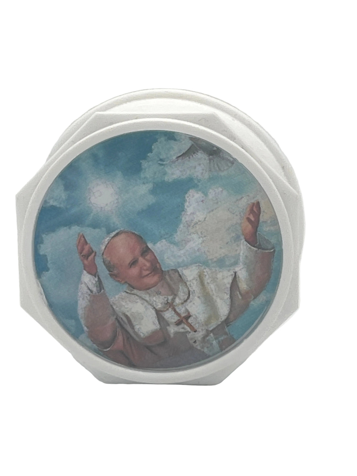 St. Pope John Paul II  Rose Scented Rosary