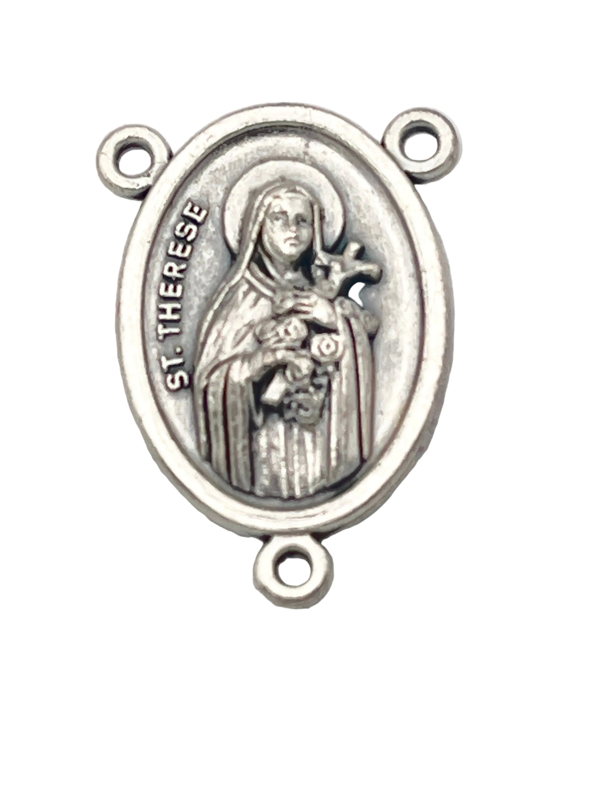 St. Therese de Lisieux Medal Centerpiece