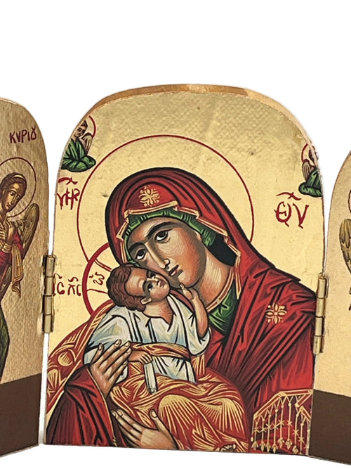 Greek Triptych Wall Art