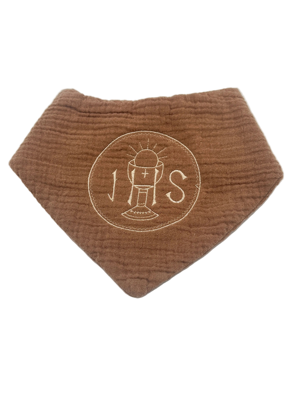 JHS Symbol Baby Bib 8"