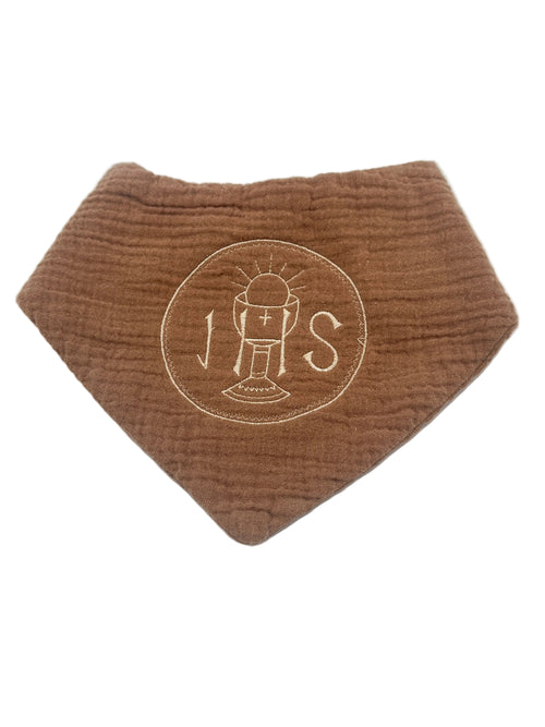 JHS Symbol Baby Bib 8"
