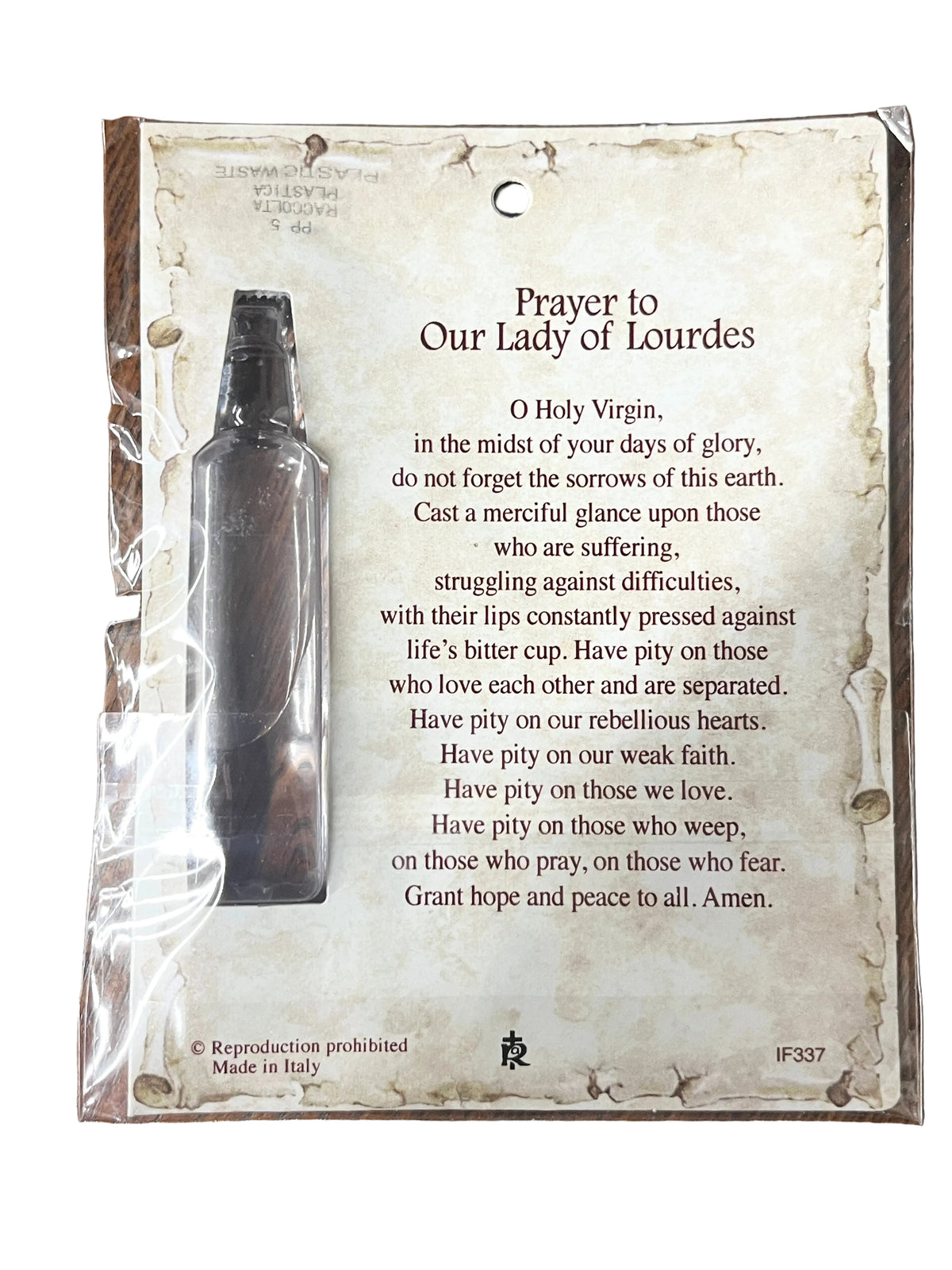 Our Lady of Lourdes Grotto Water 10ml