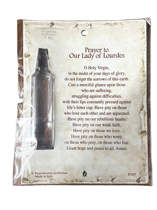 Our Lady of Lourdes Grotto Water 10ml