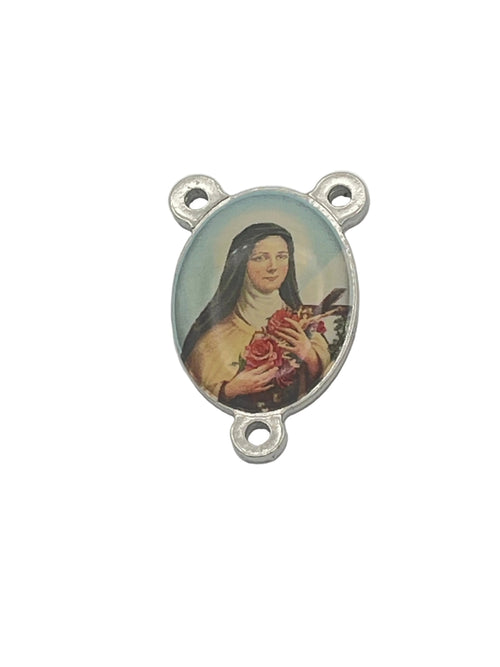St. Therese de Lisieux Picture Centerpiece