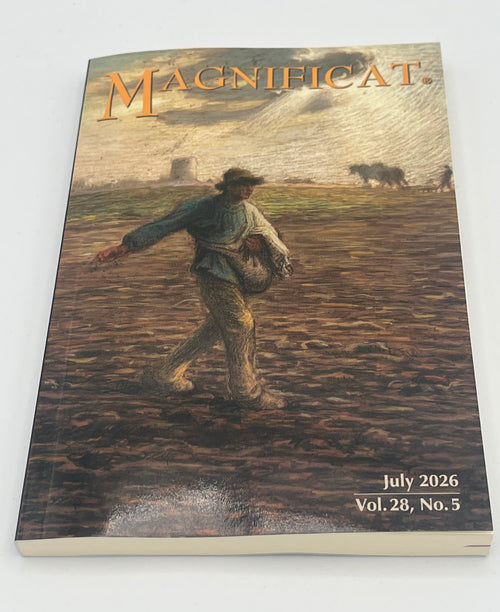 July Magnificat 2026 Large Print