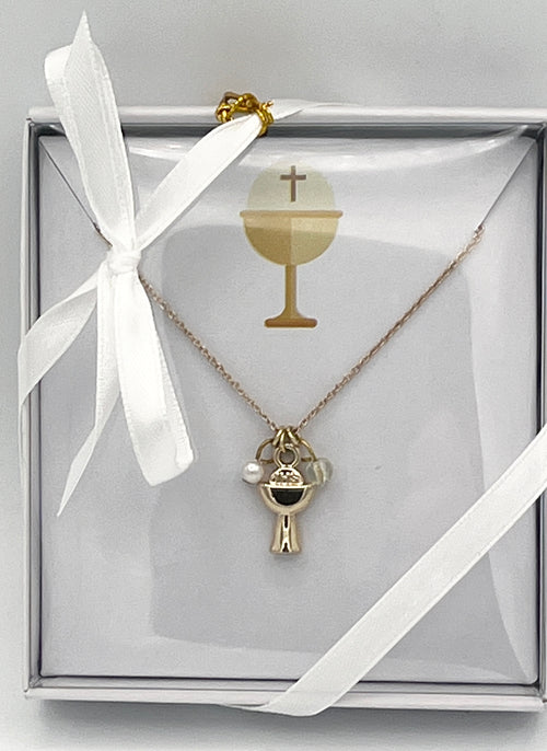 Chalice Necklace for young girls