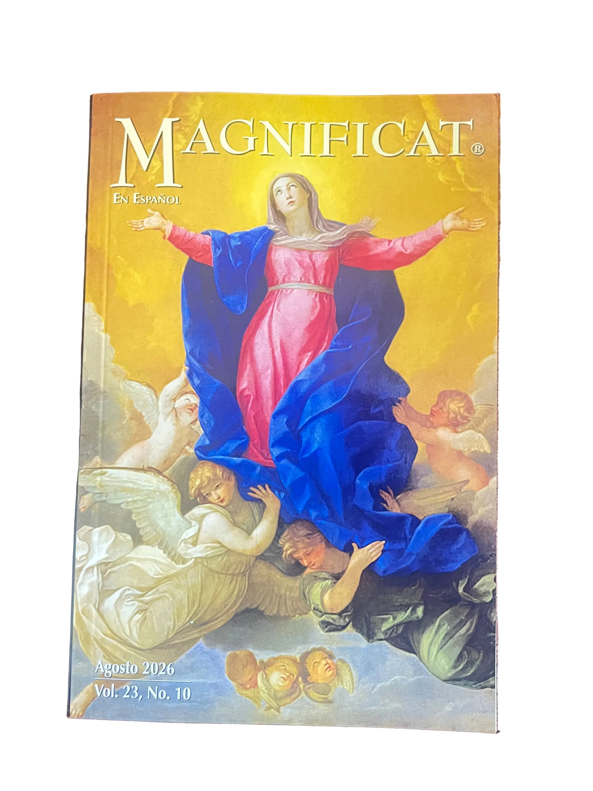 Magnificat en Español Agosto