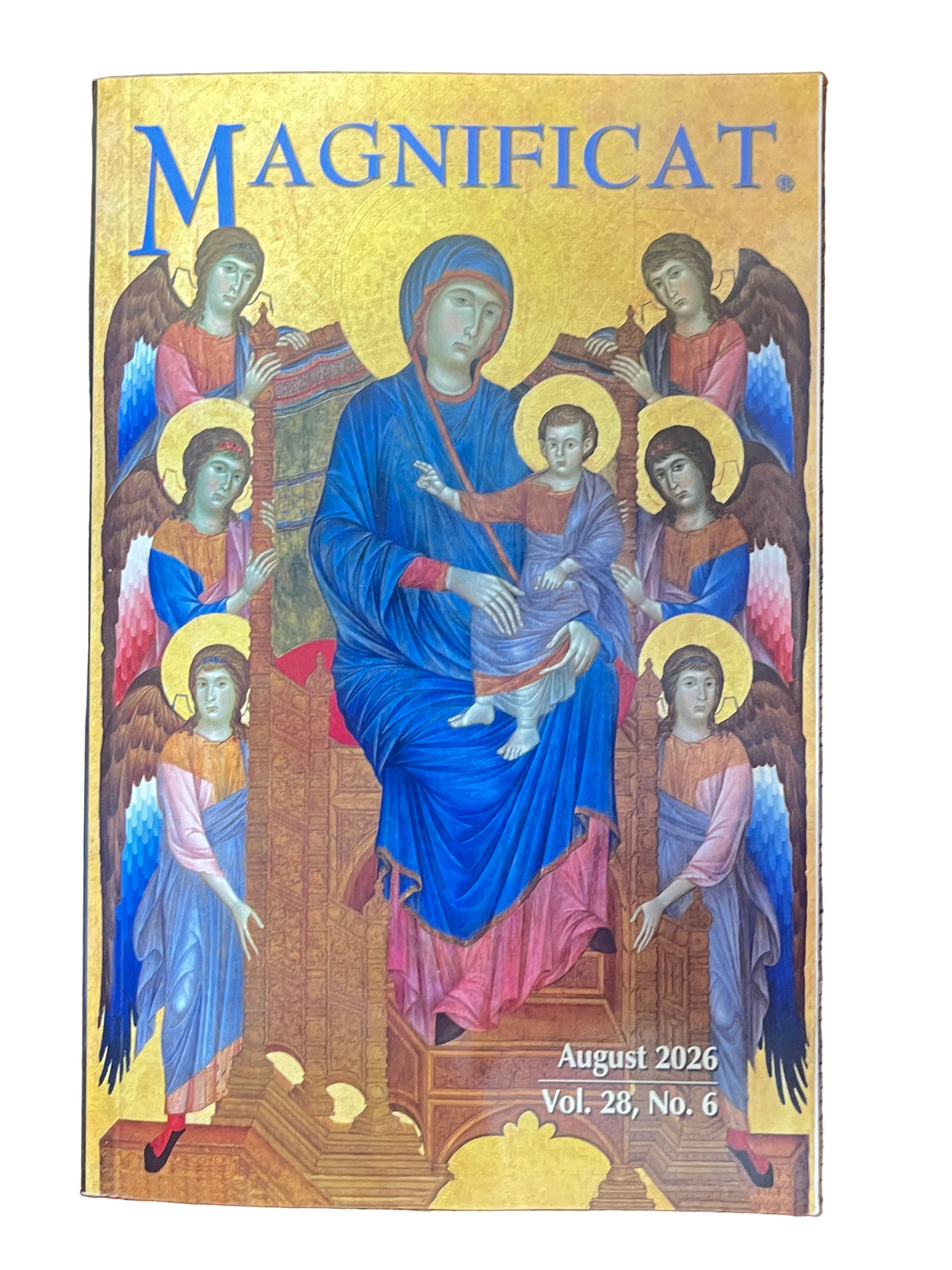 August Magnificat 2026 Large Print