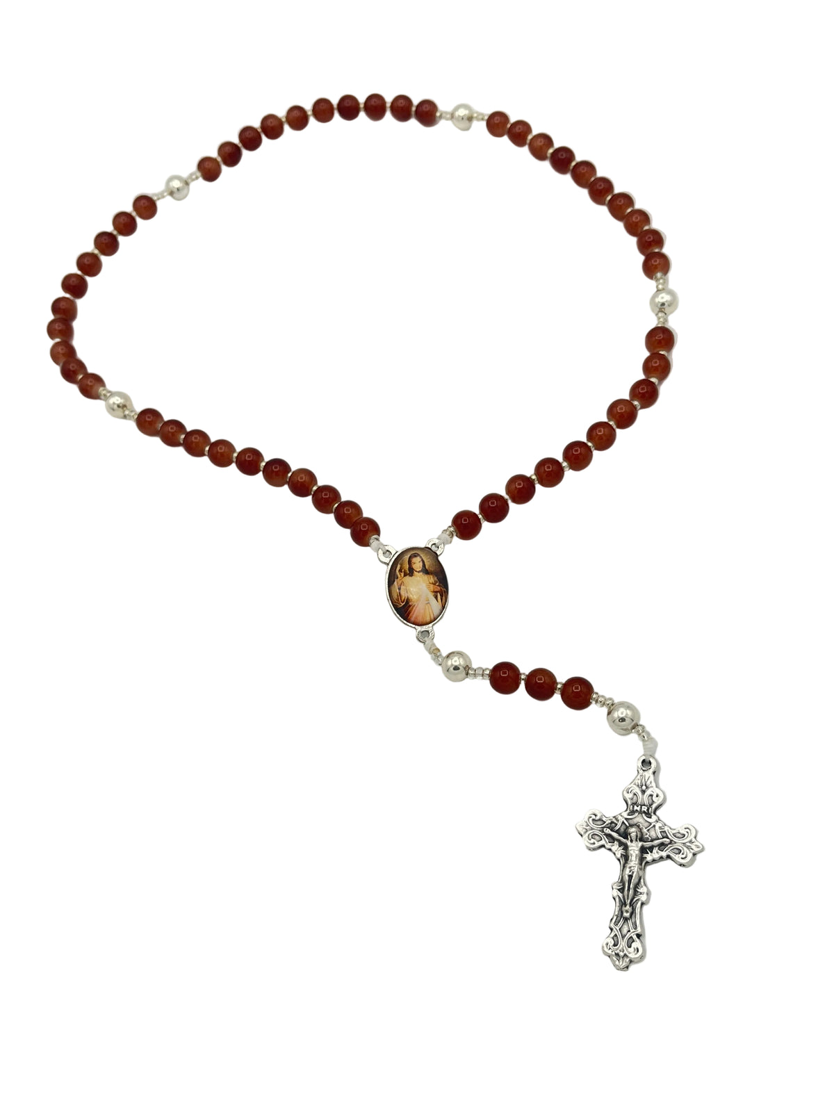 Divine Mercy Rosary and Chaplet Beads