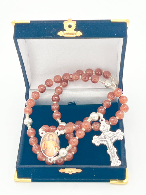 Divine Mercy Rosary and Chaplet Beads