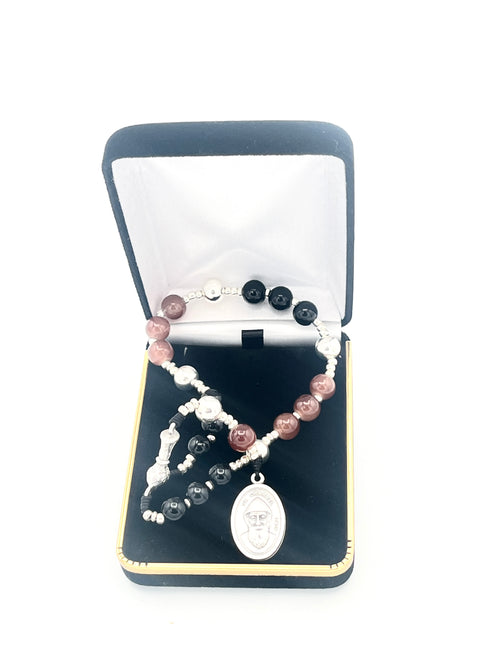 Saint Charbel Chaplet Beads