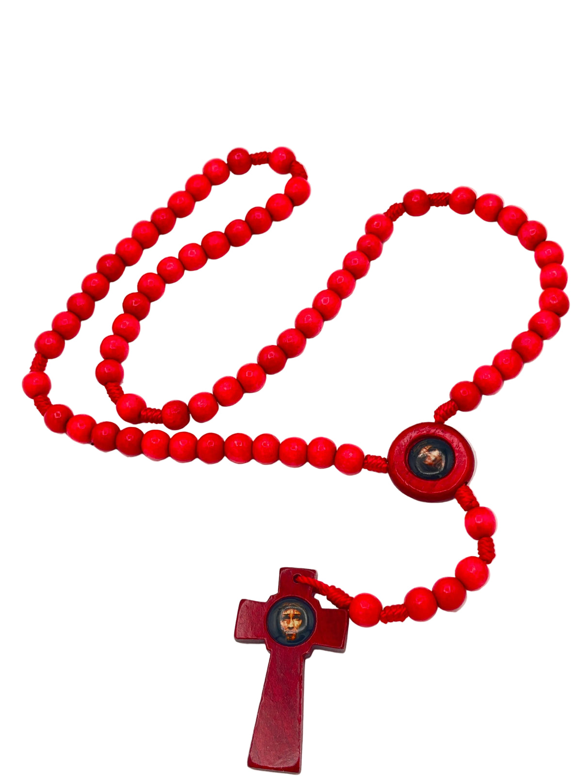 Precious Blood of Christ Wood Chaplet