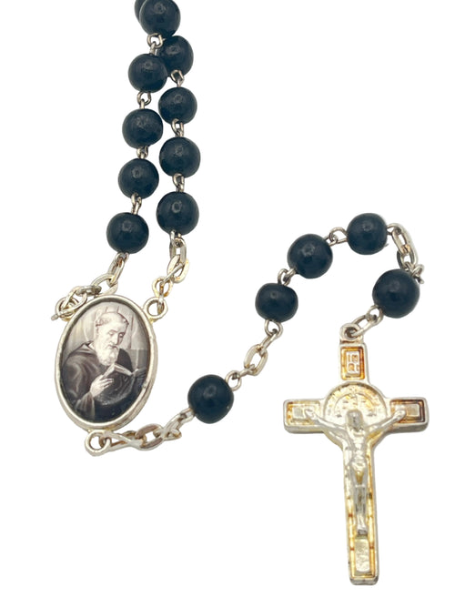 St. Benedict and the Angels Rosary