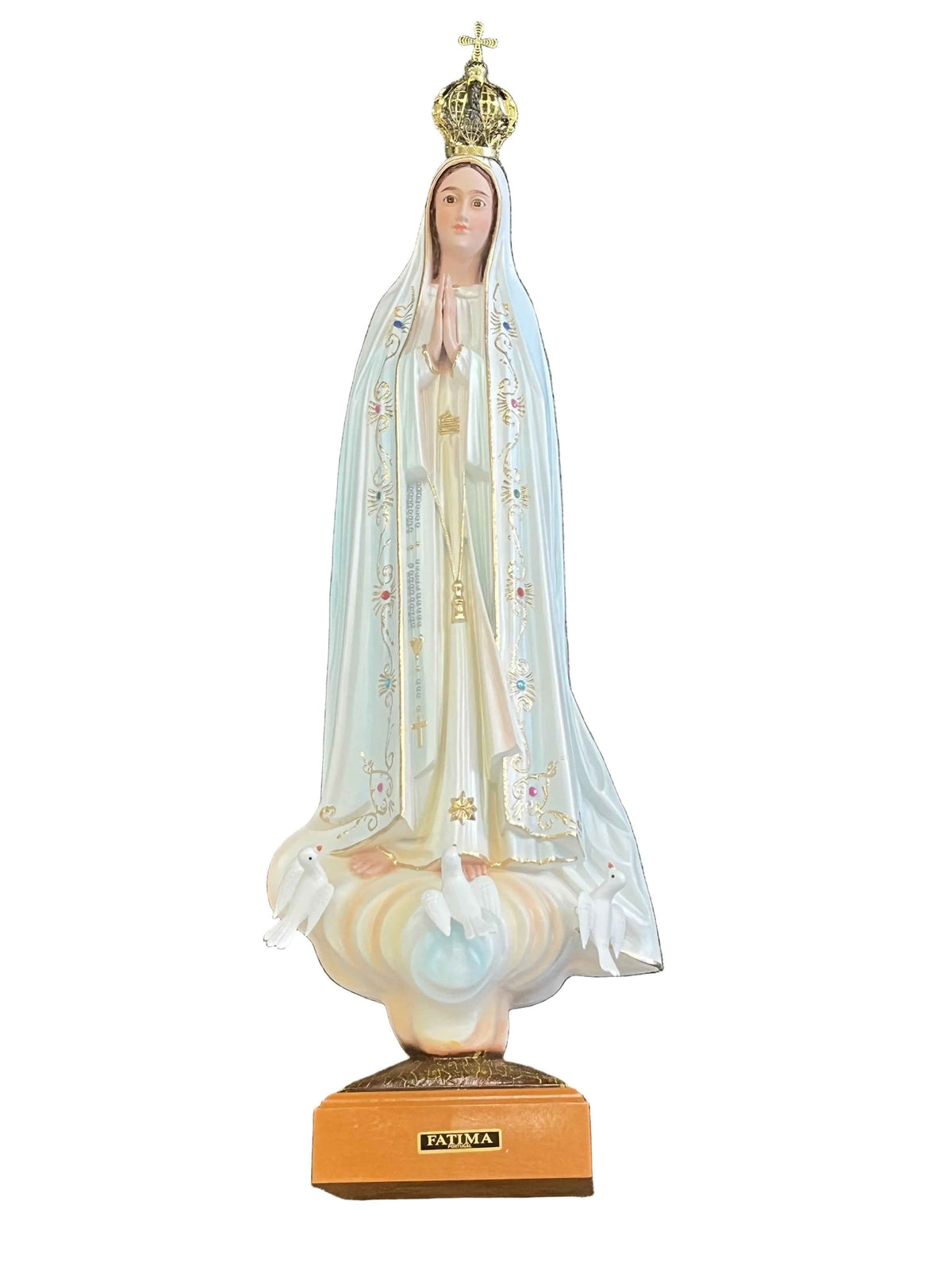 Our Lady of Fatima Statue (More than 24" or 2 ft)
