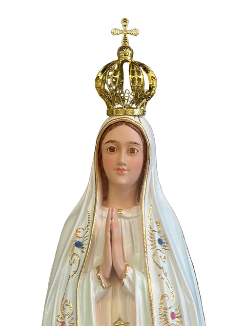 Our Lady of Fatima Statue (More than 24" or 2 ft)