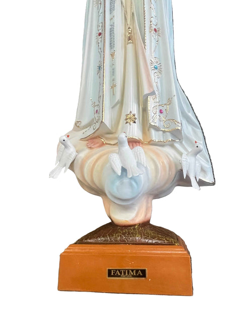 Our Lady of Fatima Statue (More than 24" or 2 ft)