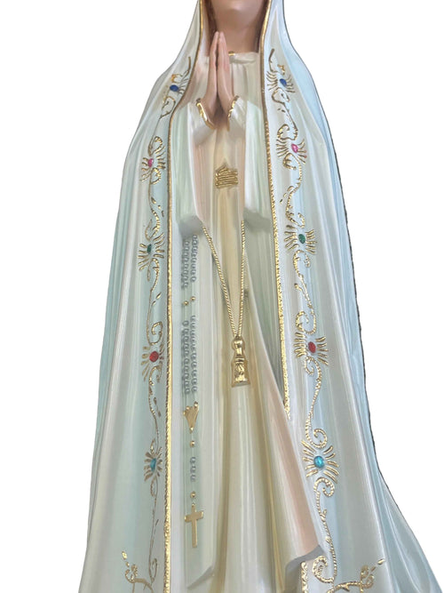 Our Lady of Fatima Statue (More than 24" or 2 ft)
