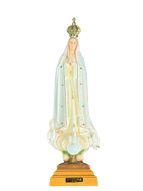 Our Lady of Fatima Statue 16"