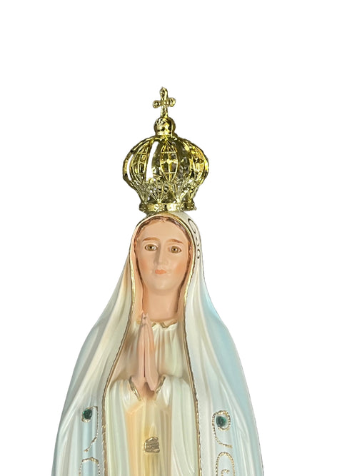 Our Lady of Fatima Statue 16"