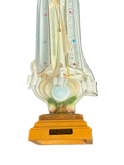Our Lady of Fatima Statue 16"