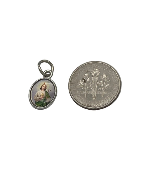 St. Jude Mini Devotional Medal