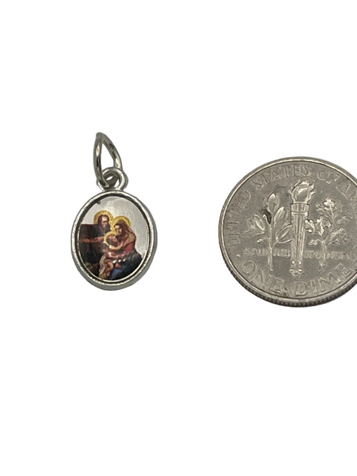 Holy Family Mini Devotional Medal