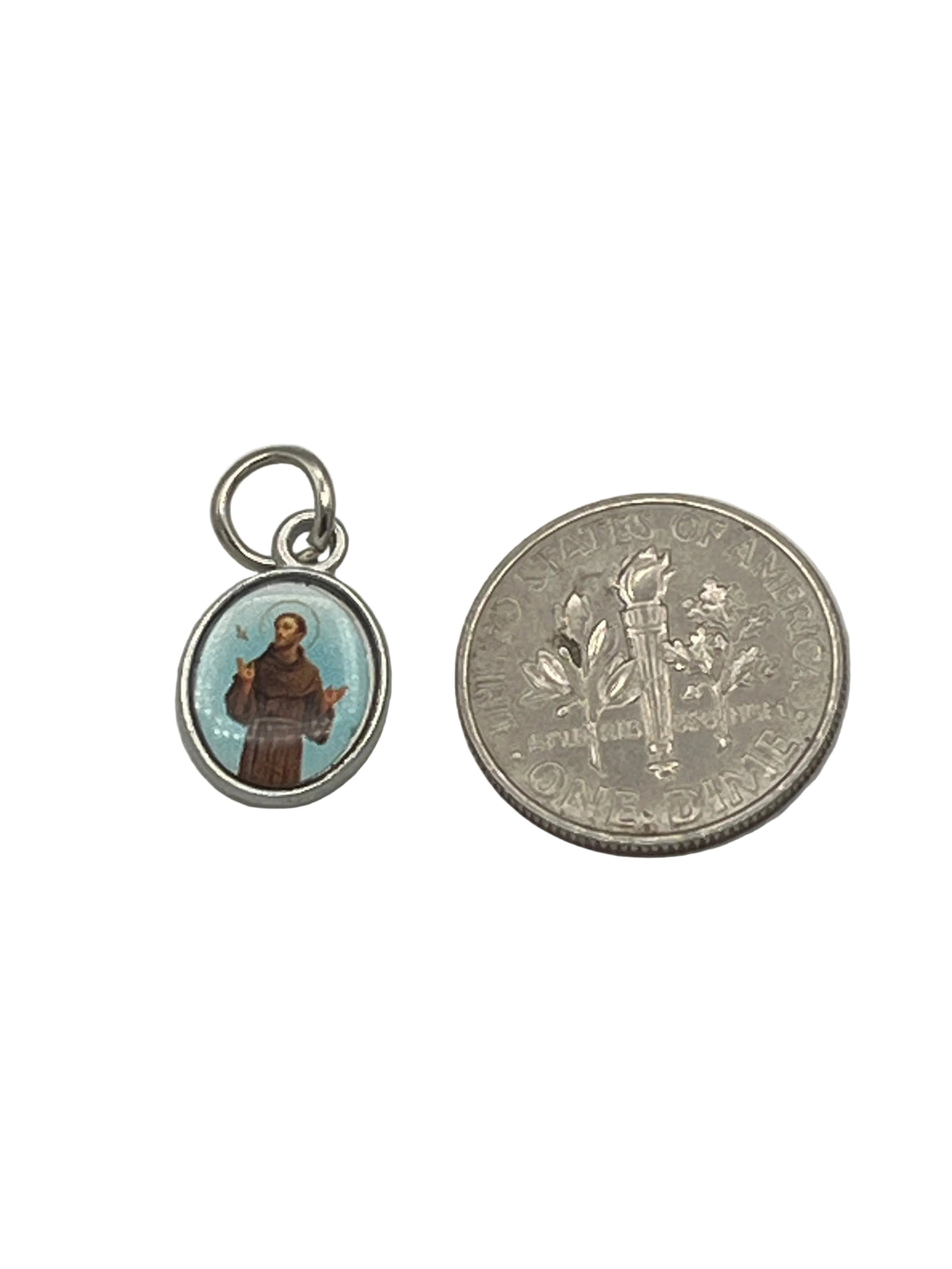 St. Francis Mini Devotional Medal