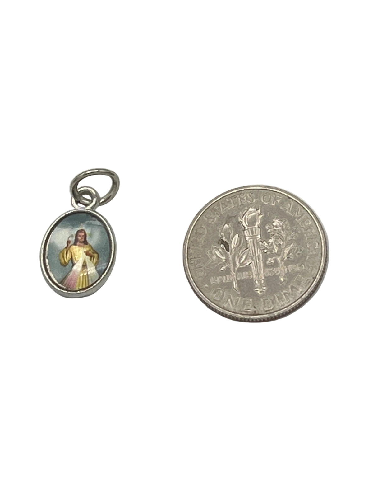 Divine Mercy Mini Devotional Medal