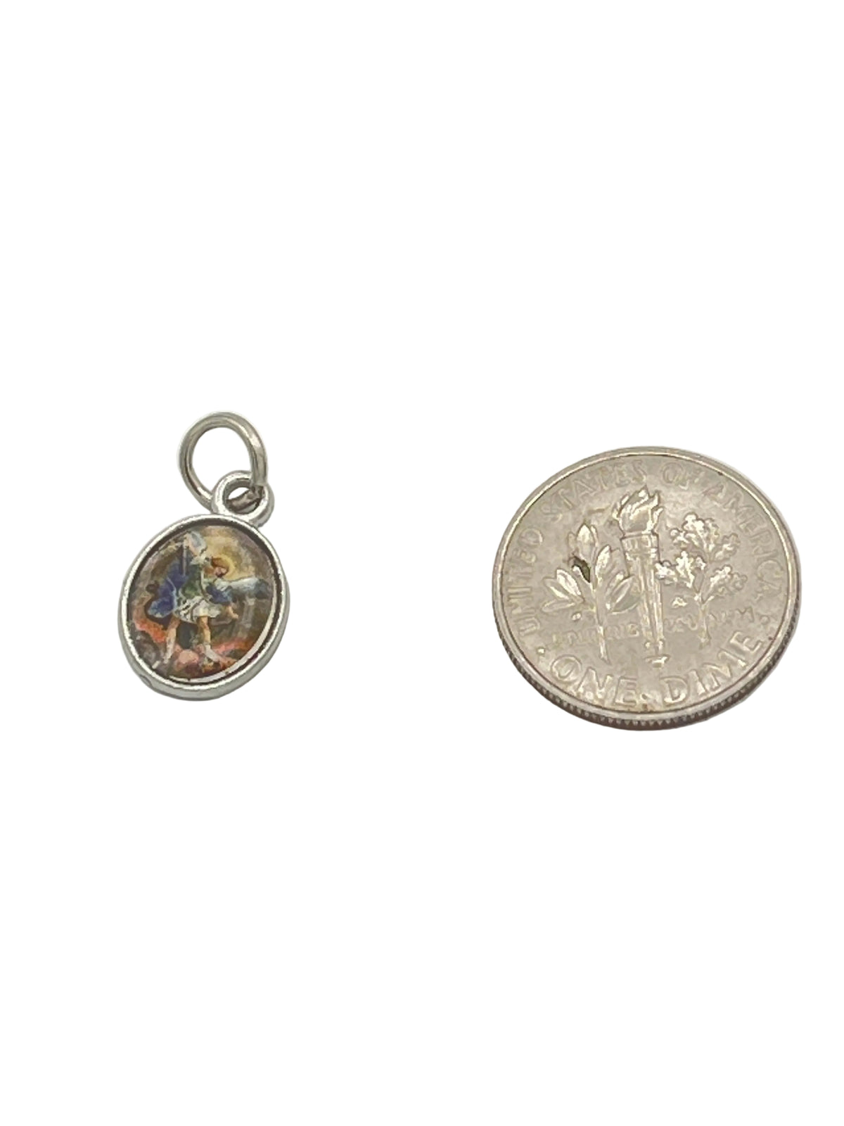 St. Michael Mini Devotional Medal