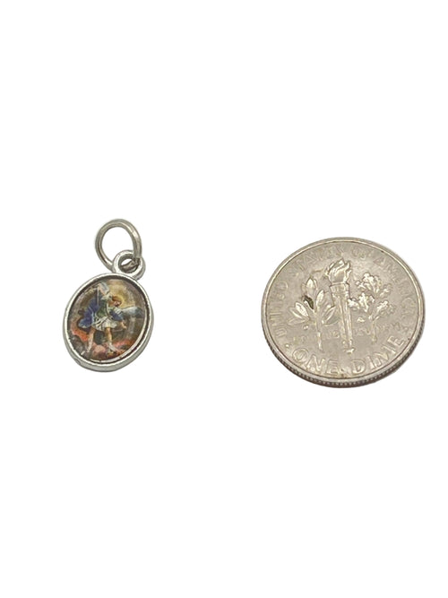 St. Michael Mini Devotional Medal