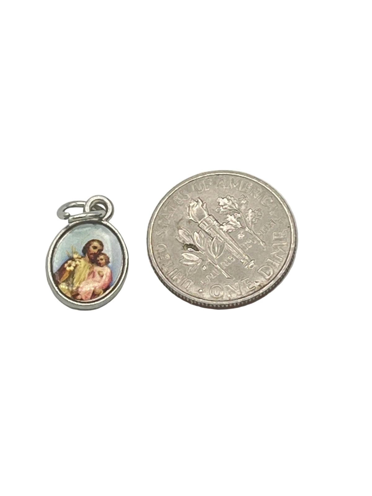 St. Joseph Mini Devotional Medal