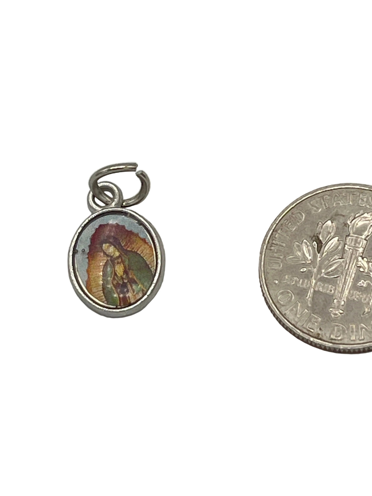 Our Lady of Guadalupe Mini Devotional Medal