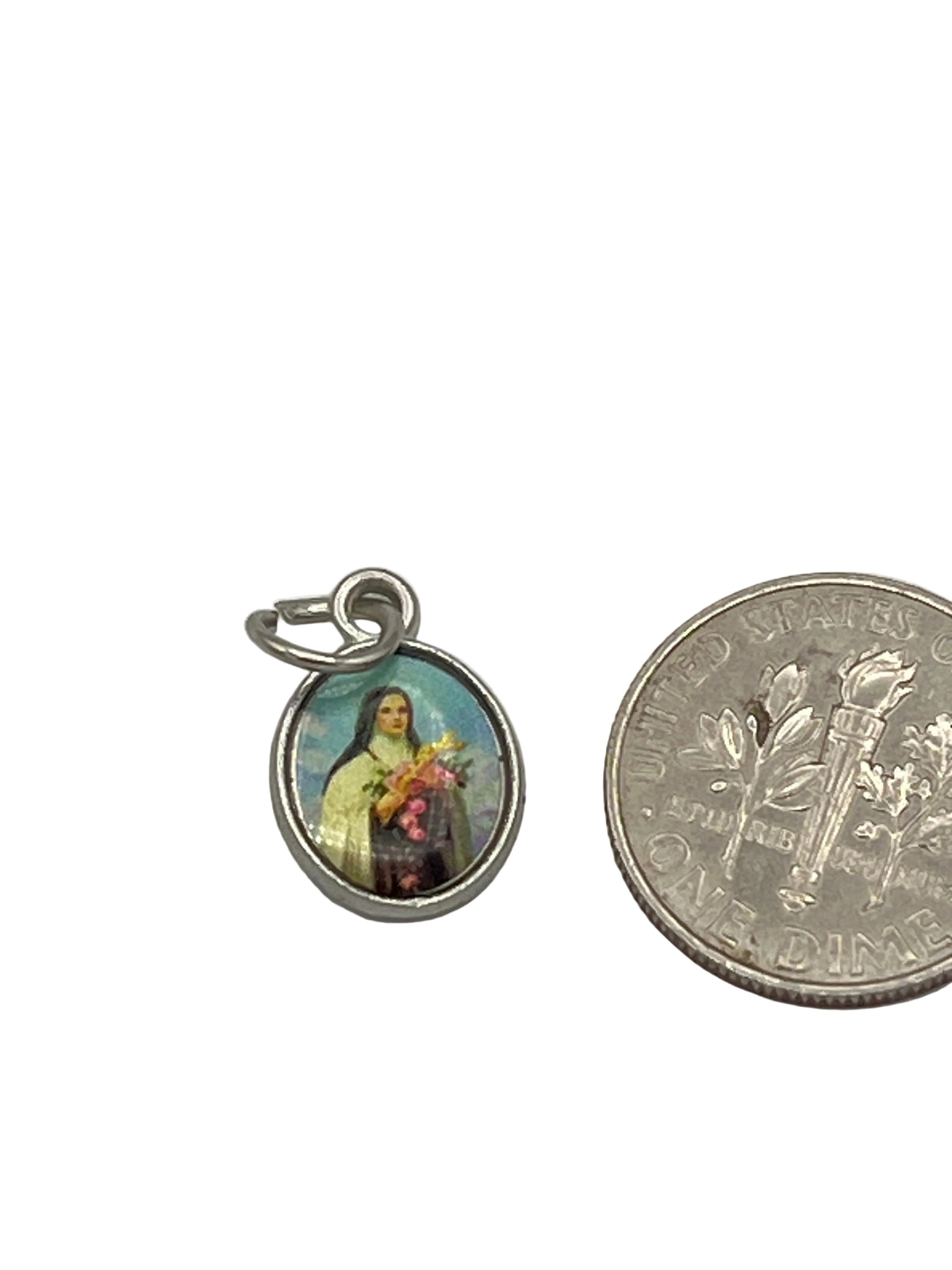 St. Thérèse of Lisieux Mini Devotional Medal (Copy)