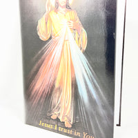 Divine Mercy Memorial Funeral Book ( English) - Unique Catholic Gifts