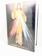 Divine Mercy Memorial Funeral Book ( English) - Unique Catholic Gifts