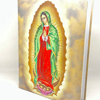 Our Lady of Guadalupe Memorial Funeral Book ( English) - Unique Catholic Gifts