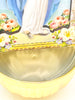 Our Lady of Grace 3D Holy Water Font 6" - Unique Catholic Gifts