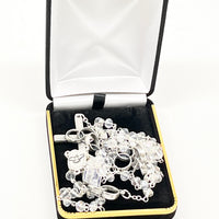 Silver Wedding Ring  Rosary - Unique Catholic Gifts