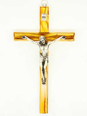 Olivewood Crucifix 8