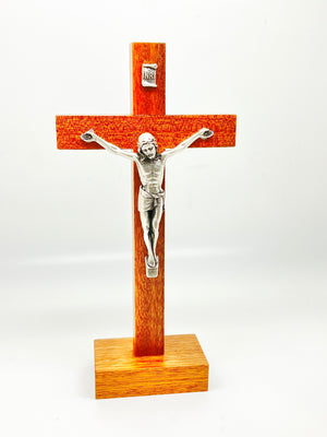 Standing Wood Crucifix 8