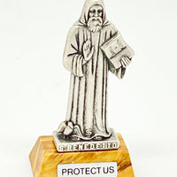 Mini Saint Benedict 2 3/4" - Unique Catholic Gifts