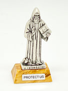 Mini Saint Benedict 2 3/4" - Unique Catholic Gifts