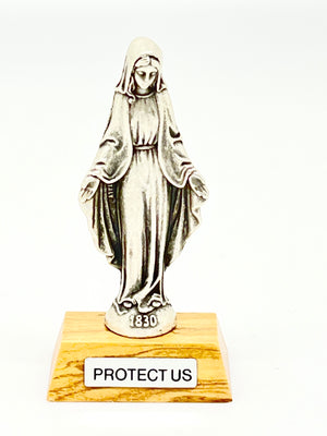 Mini Our Lady of Grace Statue  2 3/4